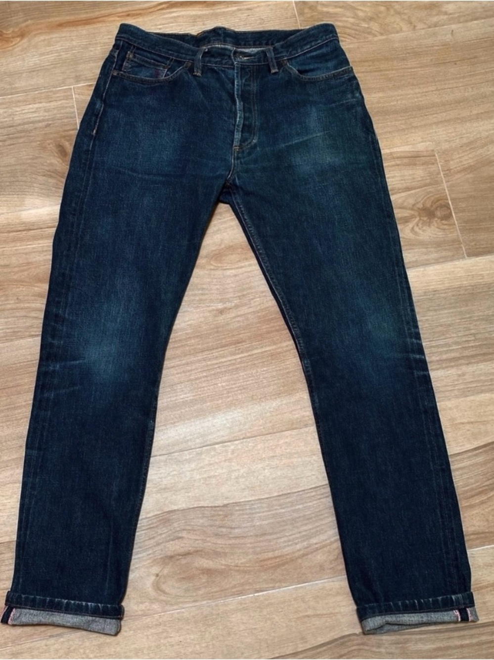 3sixteen Japanese Selvedge Raw 32” Jeans